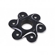 CNC Racing NEW STYLE BI-COLOR 6 Hole Rear Sprocket Flange for Ducati Panigale / Streetfighter V4 / S / R / Speciale